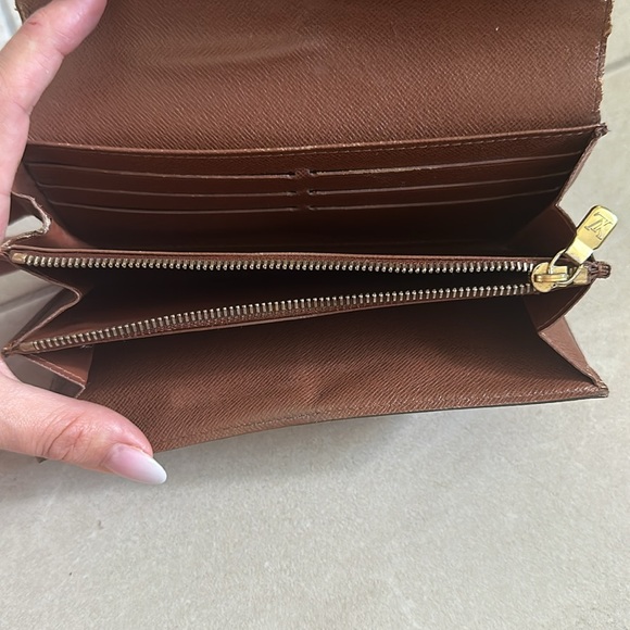 Vintage Louis Vuitton monogram long wallet - Picture 8 of 8